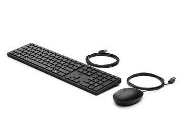 TECLADO+MOUSE HP USB (Halley)