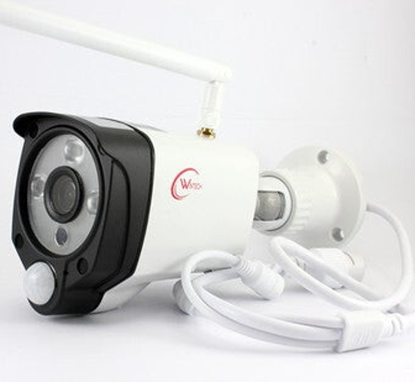 CAMERA PIR WIRELESS 3MP COMP. KIT OU APP/ANDROID/IOS