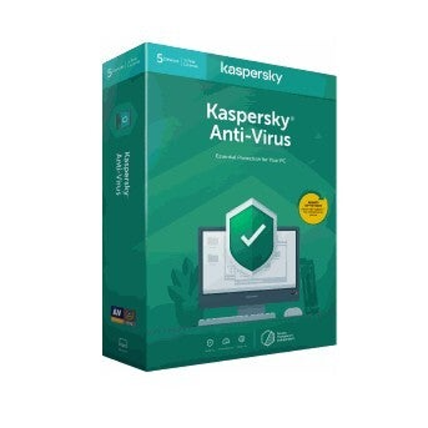 SW ANTIVIRUS KASPERSKY 4 DISPOSITIVOS