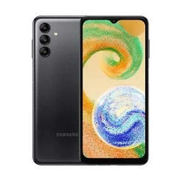 SMARTPHONE SAMSUNG GALAXY A04S 4GB/128GB PRETO FOSCO