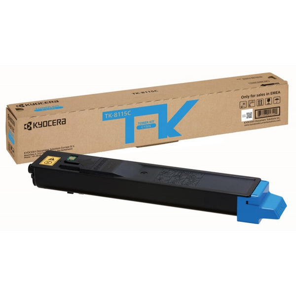 KYOCERA TONER TK-8115C CYANO/AZUL