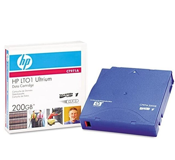 TAPE HPE LTO-1 200 GB ULTRIUM
