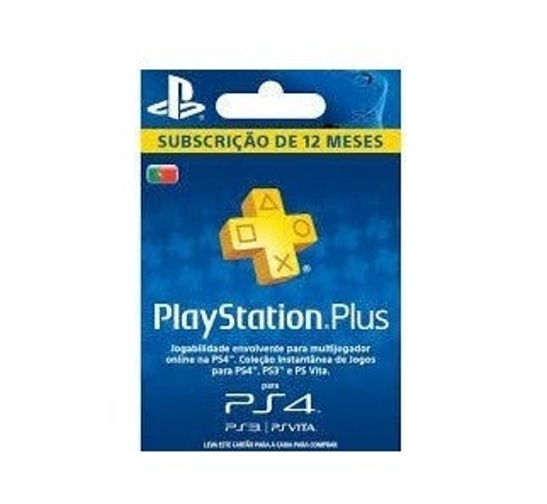 PLAYSTATION PLUS CARD PS4 365 DIAS