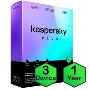 ANTIVIRUS KASPERSKY PLUS 3 PCS
