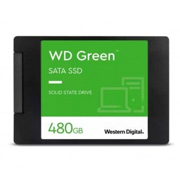 HD INT 2.5' 480 GB SSD WD VERDE SATAIII 545MB/S