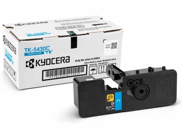KYOCERA TONER TK-5430C CYAN/AZUL