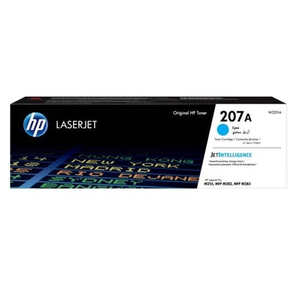HP 207A AZUL LJ PRO M283 (1,250 PAG)