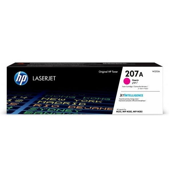 HP 207A MAGENTA LJ PRO M283 (1,250 PAG)