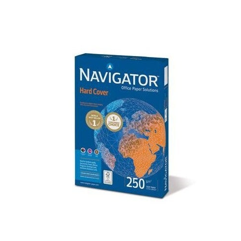 PAPEL NAVIGATOR MAO DE 125 FLS A4 C/ 250GRS