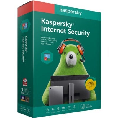 ANTIVÍRUS KASPERSKY INTERNET SECURITY 4 DISPOSITIVOS