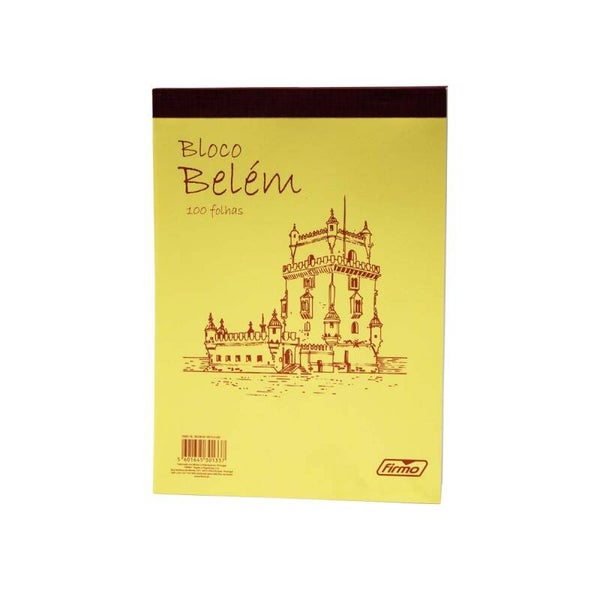 BLOCO A5 60/100F APONT. BELEM PAUTADO (1/12)