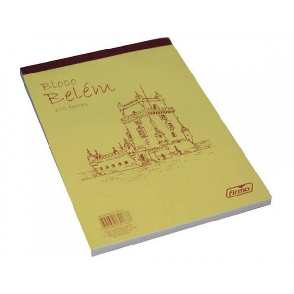 BLOCO A5 60/100F APONT. BELEM LISO (1/12)