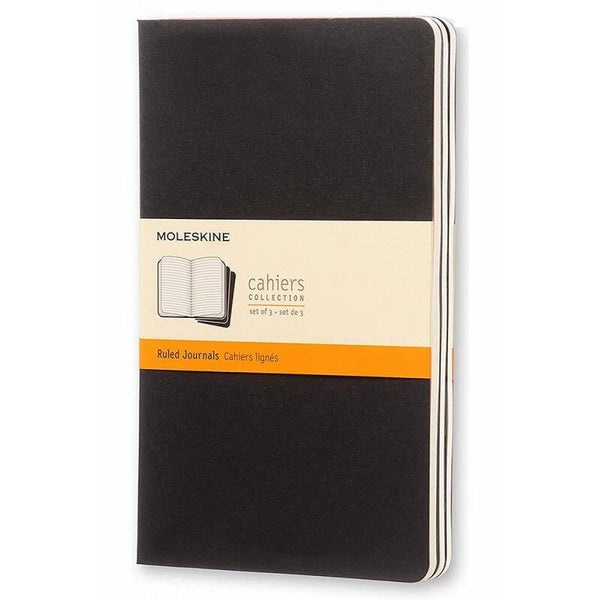 BLOCO MOLESKINE CAPA DURA P/REUNIO A5 PAUT PK/3 80FLS