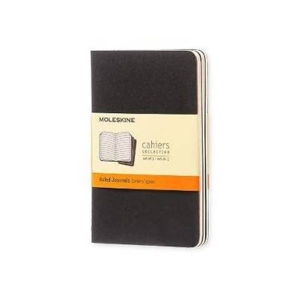 BLOCO MOLESKINE CAPA DURA P/REUNIÃO A6 PAUT PK/3 64FLS