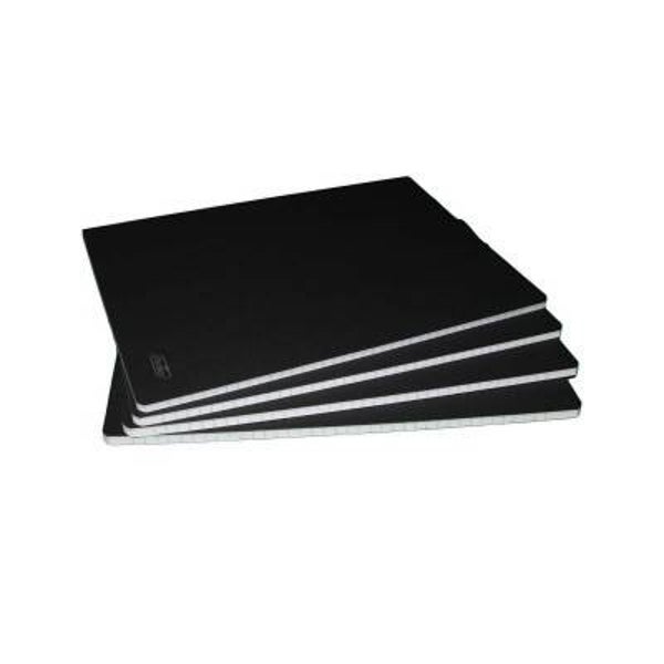 CAD AGRAF A4 60G/80F PAUTADO MARGEM VRM CAPA PRETA (1/10)