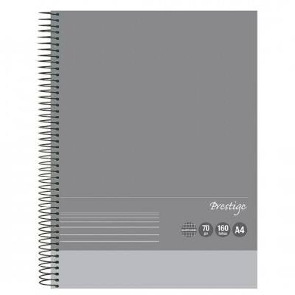 CAD. ESP. C/D A4 70G/160F STAPLES PRESTIGE QUADRICULADO (1/5)