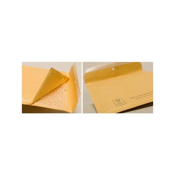 ENVELOPE ALMOFADADO CASTANHO 350X470 N.10 (CXA 100)