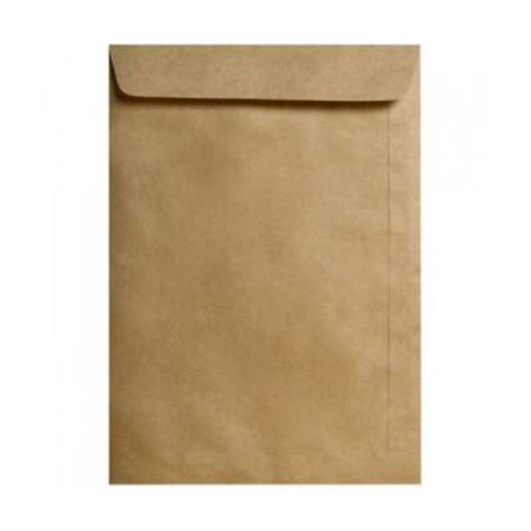 ME ENVELOPE SACO 934 CASTANHO SEM GOMA 370X450 (1/250)