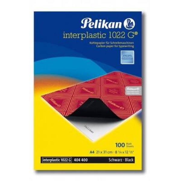 QUIMICO PELIKAN 1022 G PRETO 21X31 (1/100)