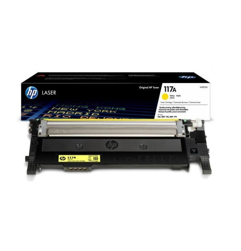 HP TONER 117A AMARELO LASERJET 150/MFP178/MFP179