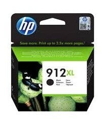 HP TINTEIRO 912XL PRETO