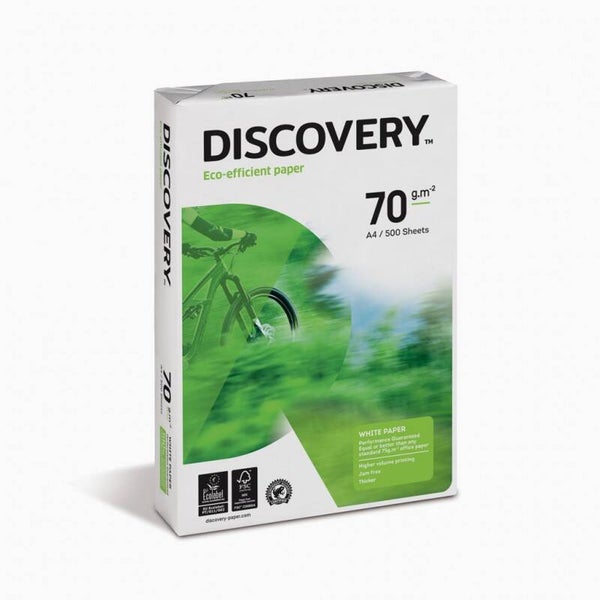 DISCOVERY PAPEL PARA FOTOCOPIA - A4 70GRS