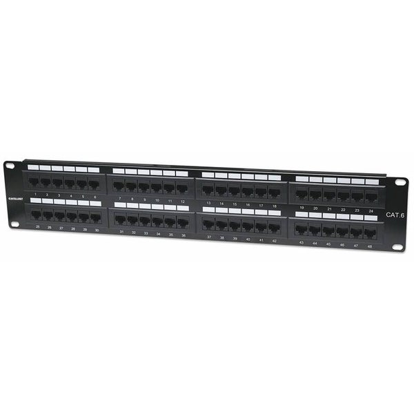 PATCH PANNEL-48 PT CAT6 INTELLINET