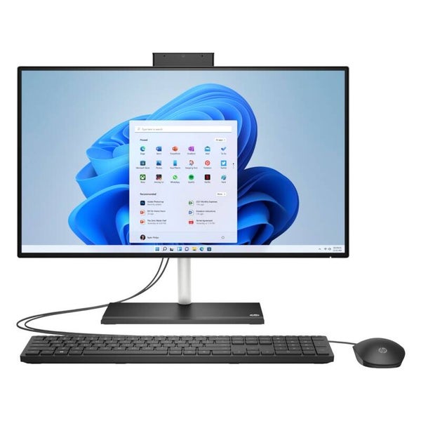 COMPUTADOR ALL IN ONE HP 23.8' FHD i7-1255U 8G 512 SSD W11H