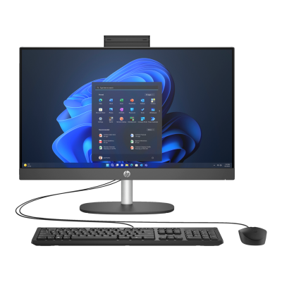 HP AIO 240 23.8' I3-N300 FHD 8GB 512 SSD W11P PRETO