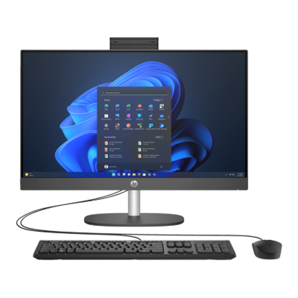 HP AIO 240 23.8' I5-1335 FHD 8GB 512 SSD W11P PRETO