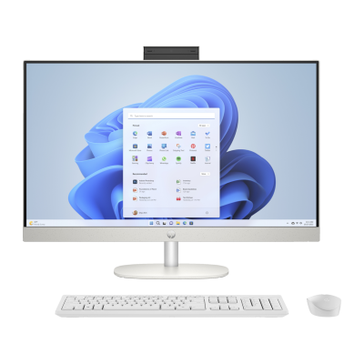 HP AIO 27' FHD I5-1335U 16G 1TB SSD W11H BRANCO