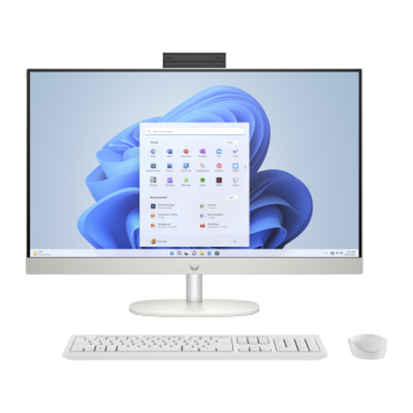 HP AIO 27' FHD I5-1335U 16G 1TB SSD W11H BRANCO