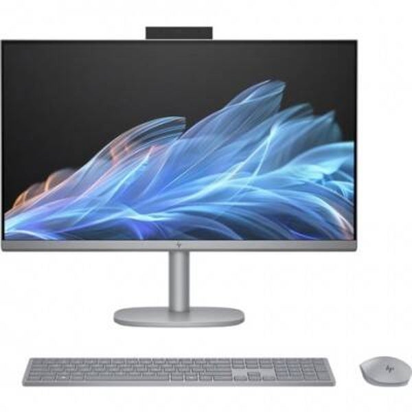 HP AIO 27' FHD U7-155H OMNI X 32G 1TB SSD W11H PRATA