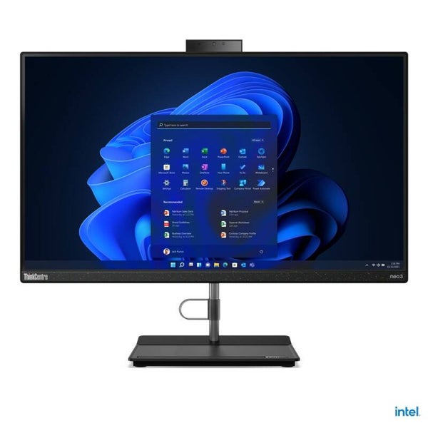 COMPUTADOR LENOVO ALL IN ONE NEO30A 23.8' i5-1240P 8GB 512SSD W11PRO
