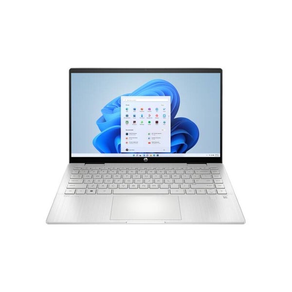 COMPUTADOR PORTATIL HP.14' I5-1235U FHD PAV X360 16G 512 SSD 4GFX W11H (T) SILVER
