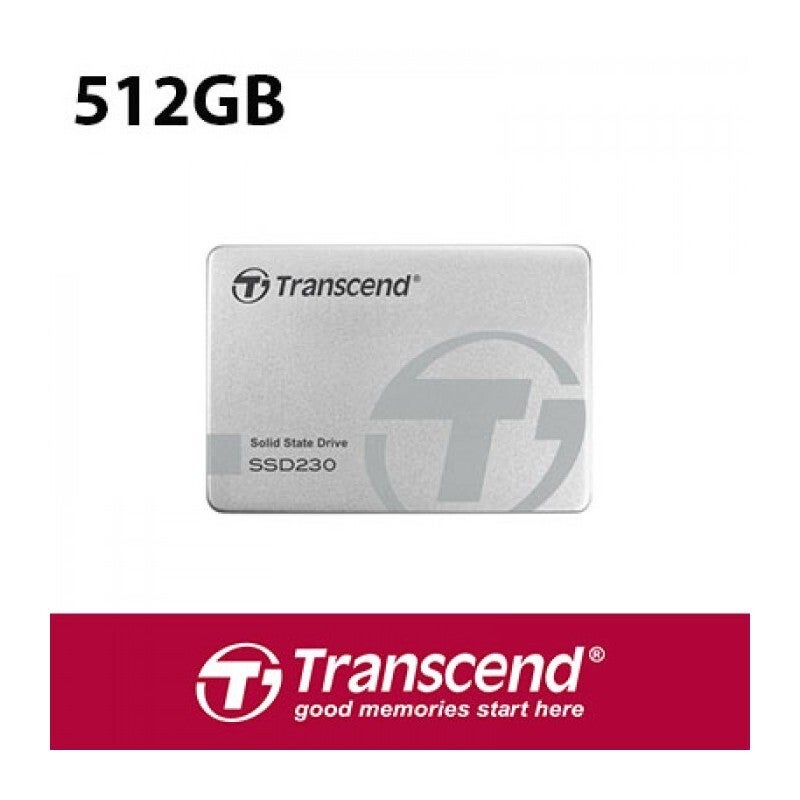 HD INT 2.5' 512 GB SSD TRANSC. 230 TS512GSSD230S