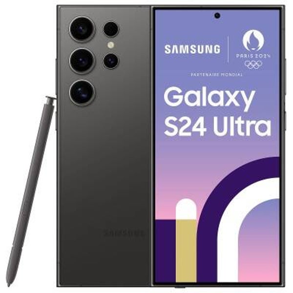 SMARTPHONE SAMSUNG GALAXY S24 ULTRA 12/256GB 5G PRETO TITÂNIO