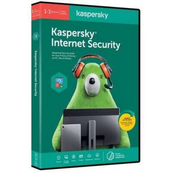 ANTIVÍRUS KASPERSKY INTERNET SECURITY 2 DISPOSITIVOS
