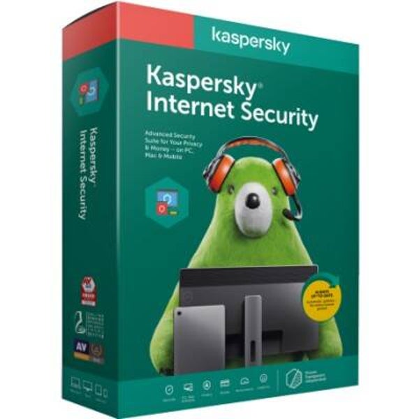 ANTIVÍRUS KASPERSKY INTERNET SECURITY 4 DISPOSITIVOS