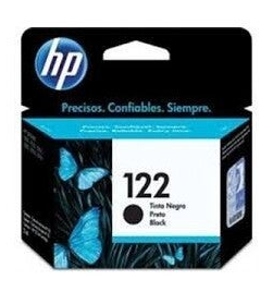 HP TINTEIRO 122 1000/2000/3000 PRETO