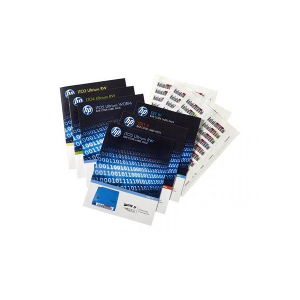 TAPE HPE LTO-4 ULTRIUM RW LABEL PACK