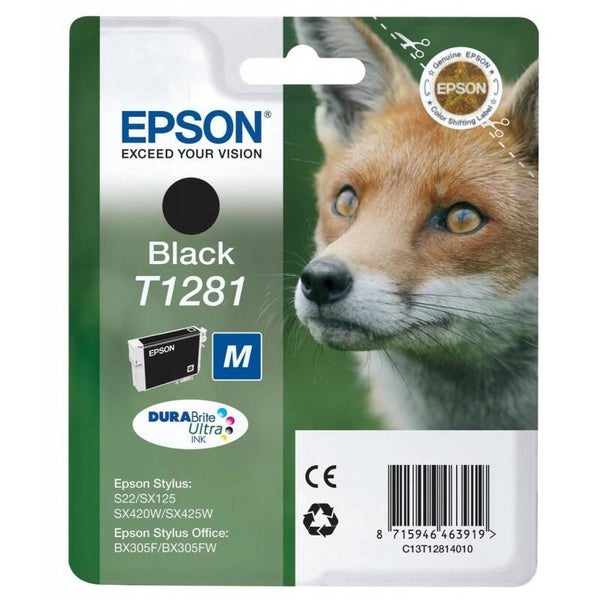 TE EPSON T128 SX-125 PRETO