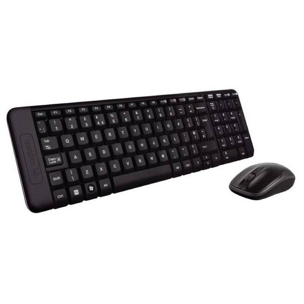 TECLADO+MOUSE LOGITECH WIFI MK220
