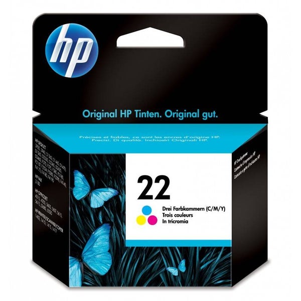 HP TINTEIRO 22 3940 5610 COLOR