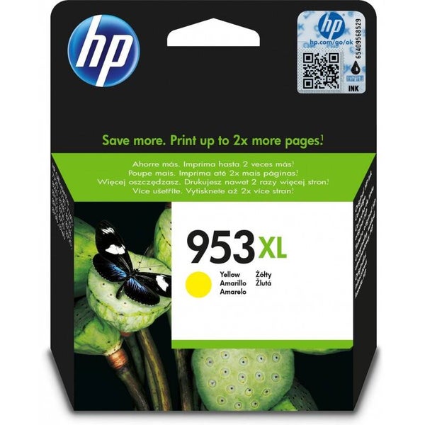 TONER 953XL B3P20A OJPRO 7700 / 8200 / 8700 AMARELO