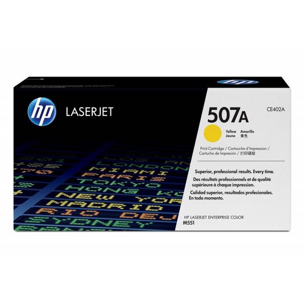 HP CE402A * M551 AMARELO
