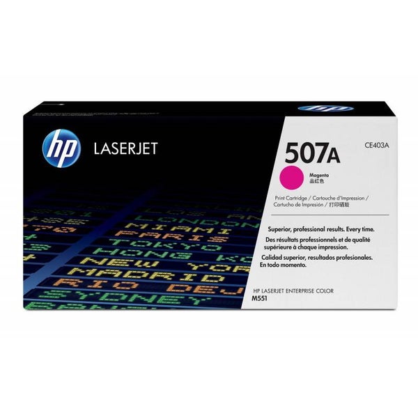 HP TONER 507A M551 MAGENTA (CE403A)