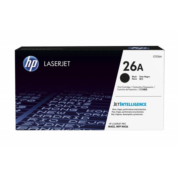 TONER HP CF226A M402 / M426 PRETO