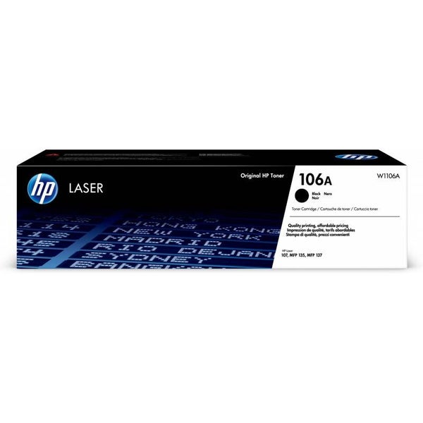 HP TONER 106A PRETO 107/135/137