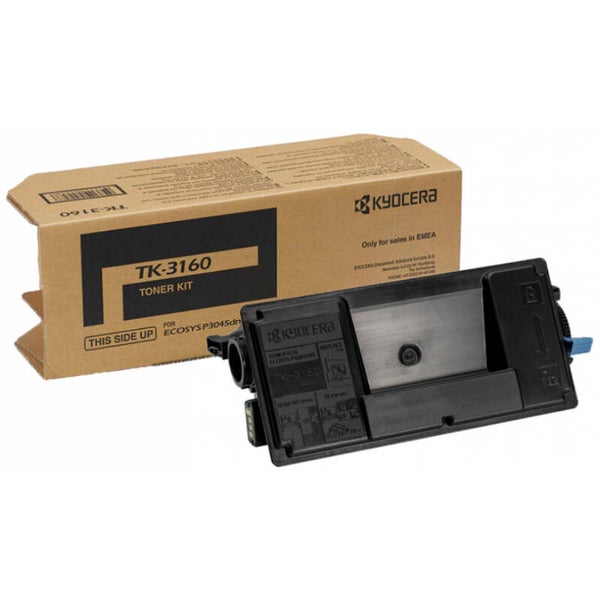 KYOCERA TONER TK-3160 PRETO